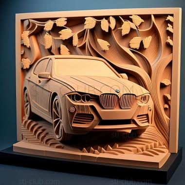 3D модель BMW ActiveHybrid 7 (STL)